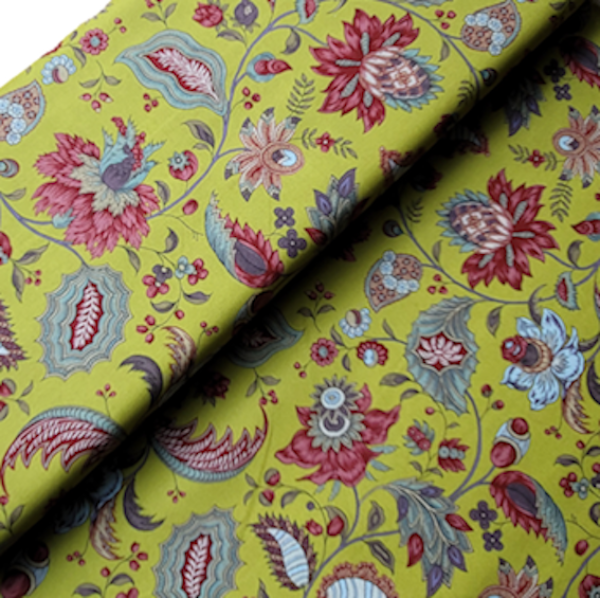 Antique Textile Company – Dutch Heritage - LIMEGREEN